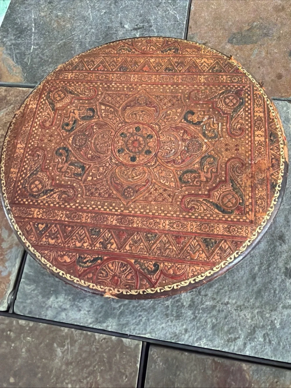 N/A vinyl patchwork